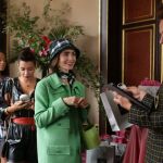 Lily Collins en la serie 'Emily en París'