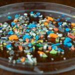 Microplásticos en la playa