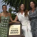 El look de Eva Longoria en Marbella.