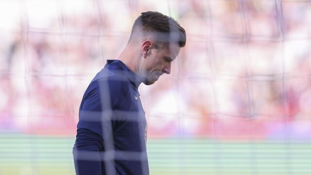 Ter Stegen deja de ser temporalmente capitán del Barcelona