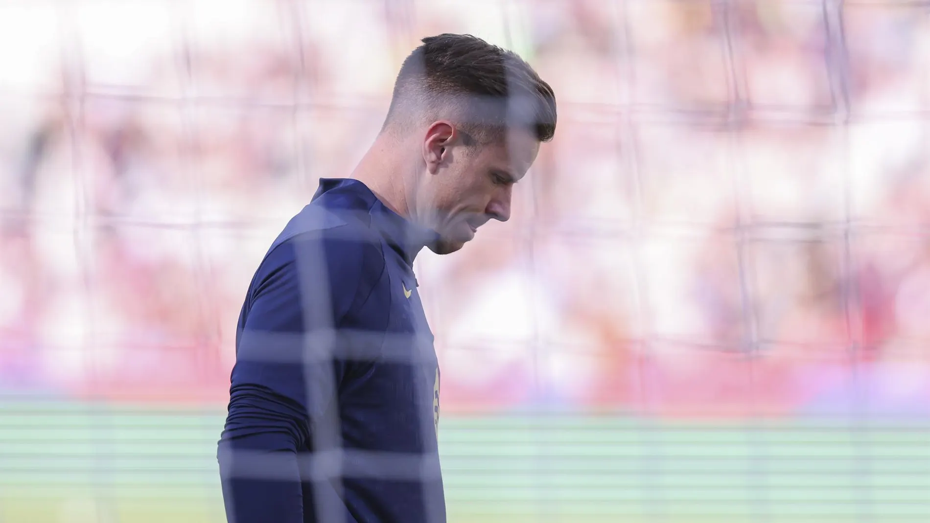 Ter Stegen deja de ser temporalmente capitán del Barcelona