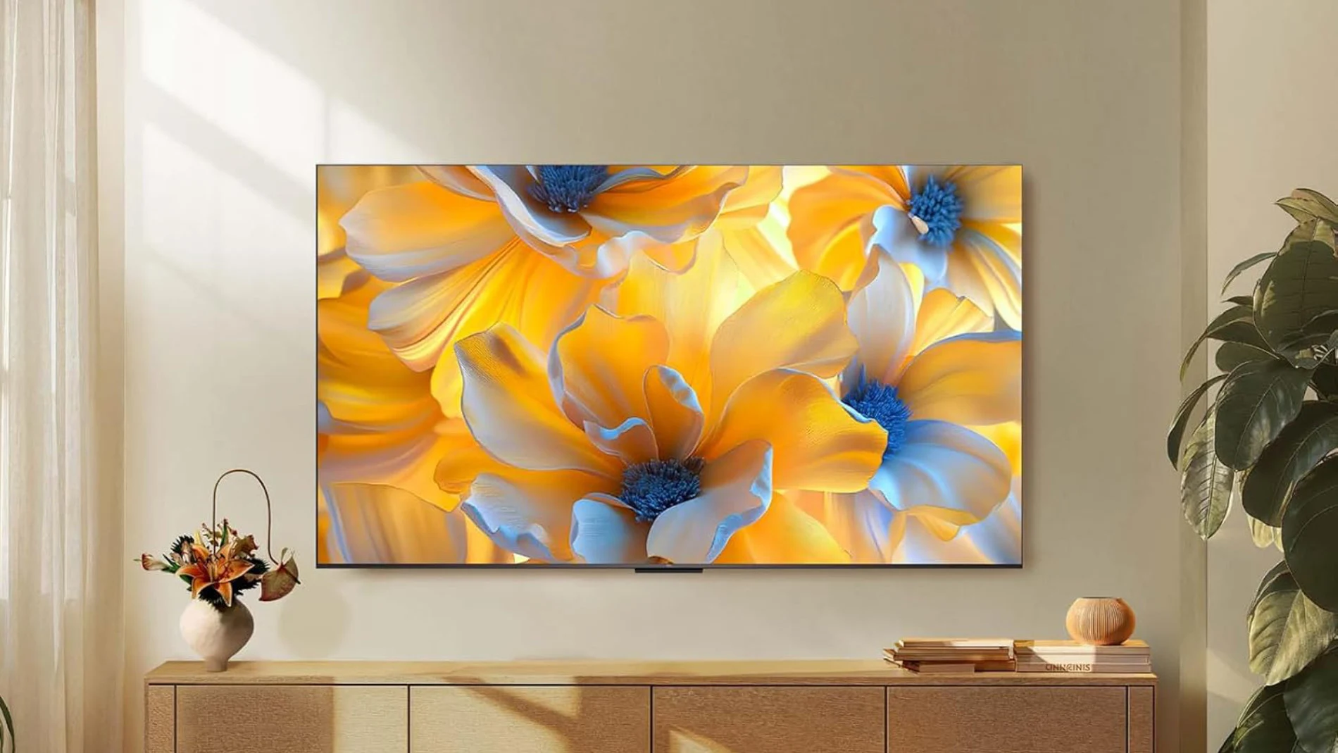 La Smart TV TCL 75Q6C tiene tecnología QD-Mini LED