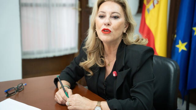 La consejera y portavoz del Gobierno Andaluz, Carolina España
