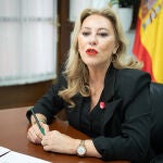 La consejera y portavoz del Gobierno Andaluz, Carolina España