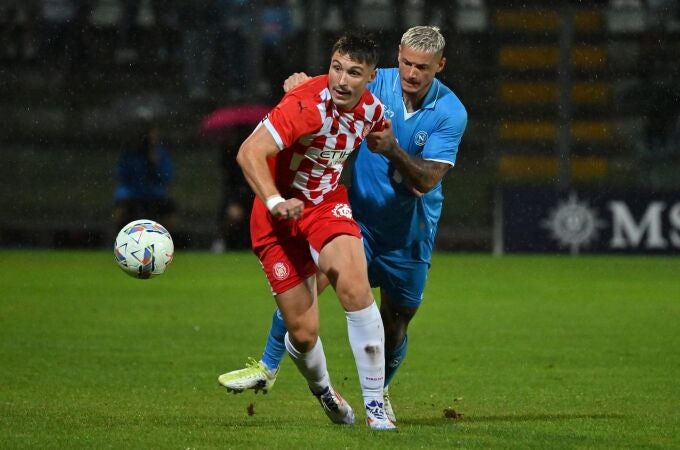 Fútbol.- Valery Fernández deja el Girona FC tras 140 partidos