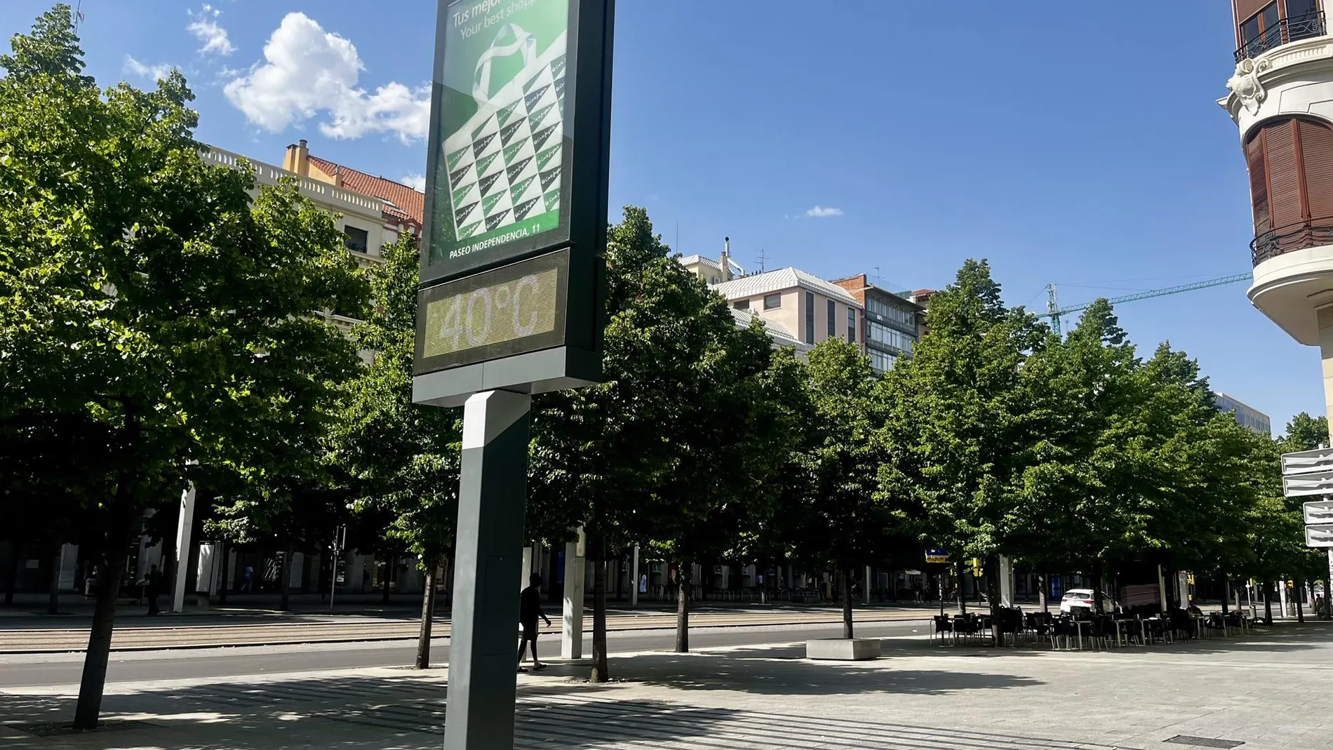 MURCIA.-Un total de 39 provincias tienen avisos hoy por altas temperaturas, 13 con riesgo naranja, entre ellas Ourense