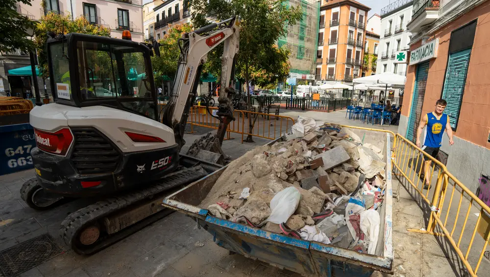 Plaza del Rastrillo, en la que se plantarán cerca de 70 árboles