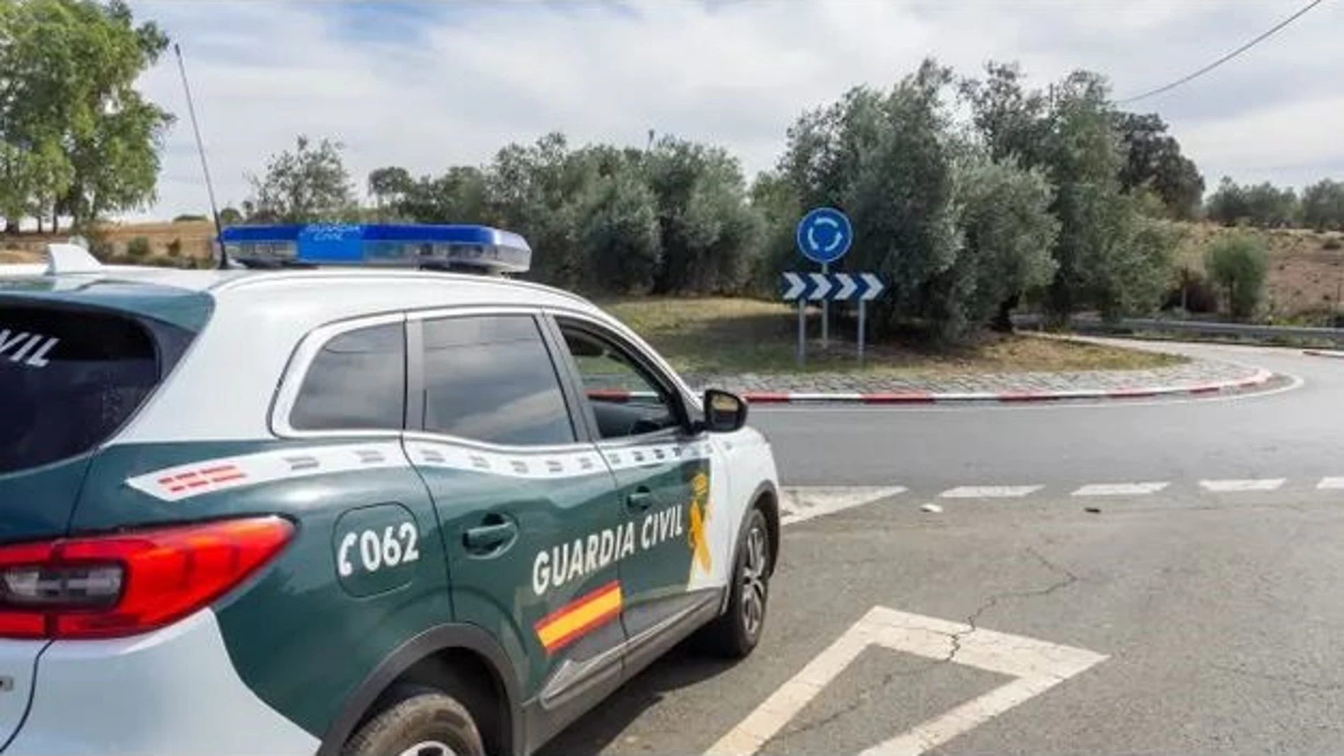 Patrulla de la Guardia Civil. REMITIDA / HANDOUT por Guardia Civil Fotografía remitida a medios de comunicación exclusivamente para ilustrar la noticia a la que hace referencia la imagen, y citando la procedencia de la imagen en la firma 07/08/2025