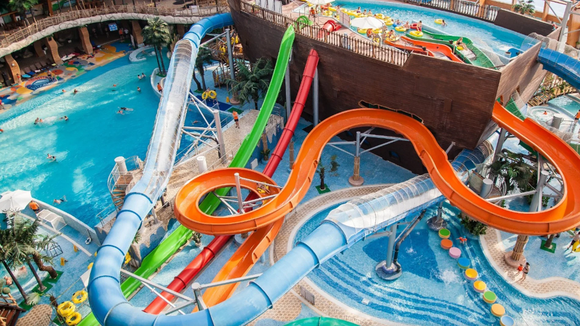 Piterland Aquapark San Petersburgo