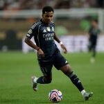 Rodrygo Goes, en el partido del Mundial de Clubes ante el Salzburgo
