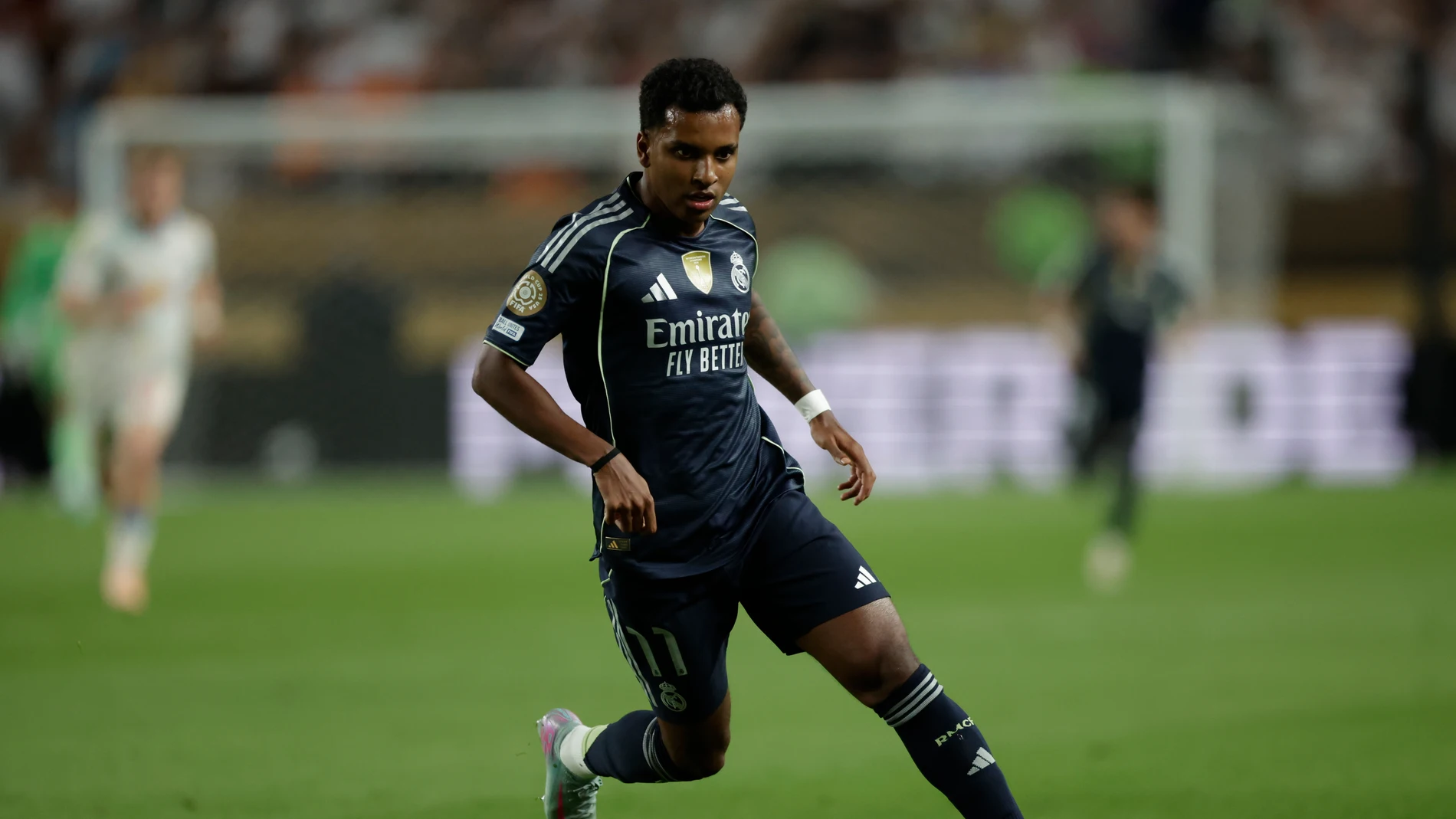 Rodrygo Goes, en el partido del Mundial de Clubes ante el Salzburgo