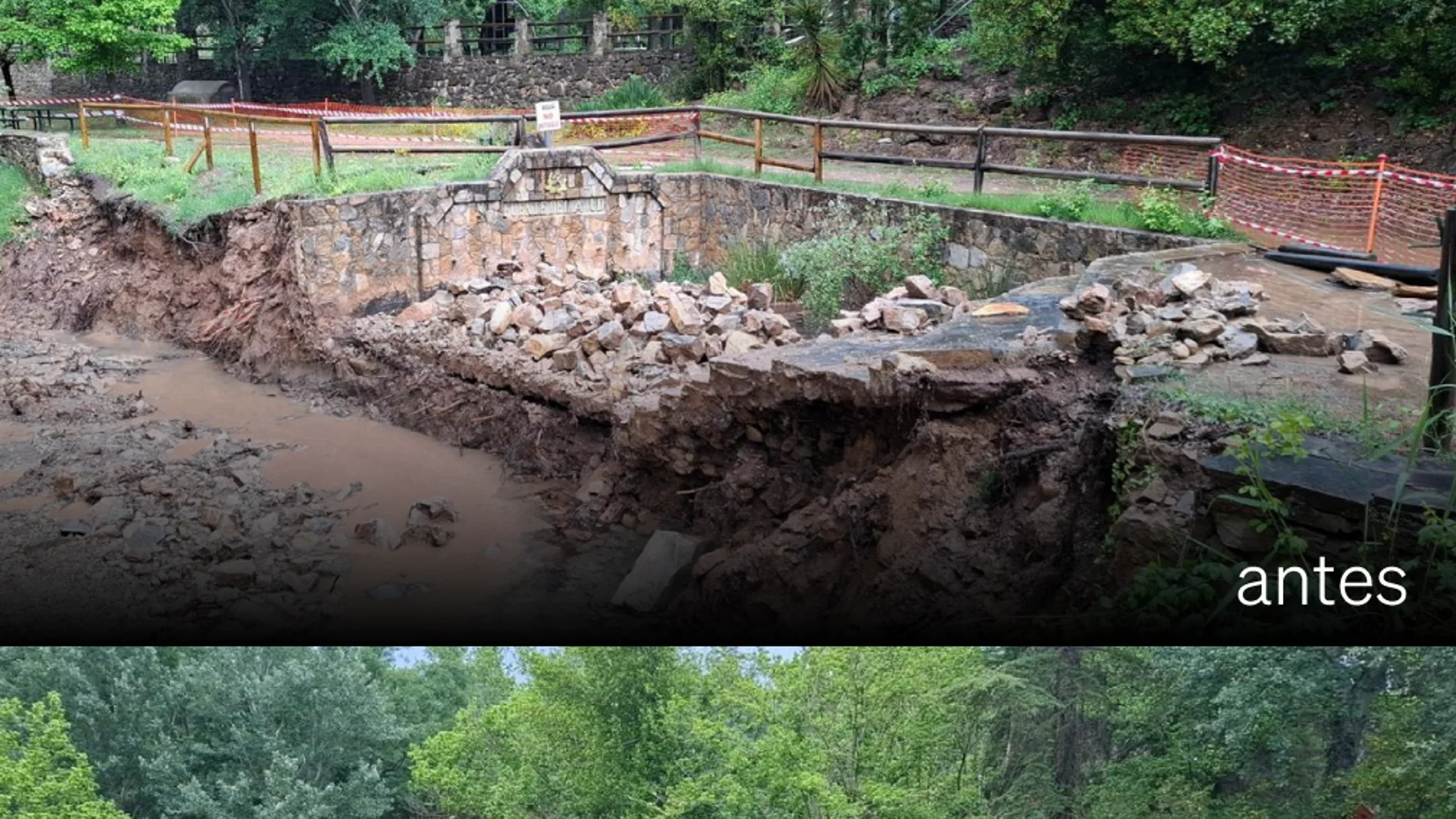 La Generalitat recupera zonas de recreo y senderos al aire libre destrozados tras la dana