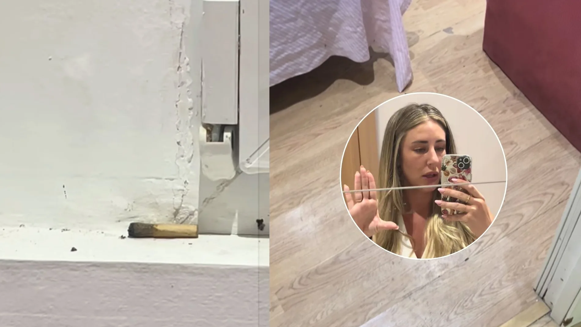 La denuncia viral de una valenciana tras alquilar un piso en Madrid