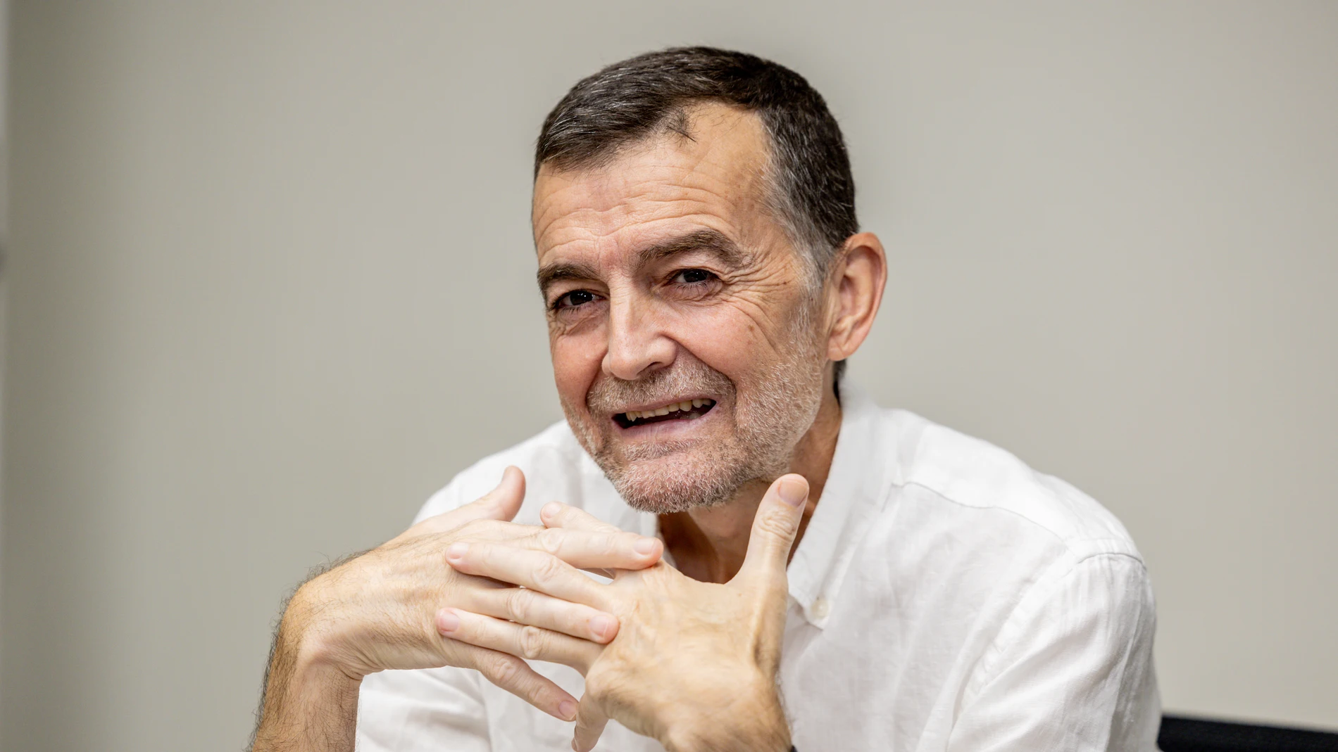 El coordinador federal de IU, Antonio Maíllo, durante una entrevista para Europa Press, a 7 de agosto de 2025, en Madrid (España). Antonio Maíllo Cañadas es un filólogo, profesor de educación secundaria y político español, actual coordinador general de Izquierda Unida desde 2024. 07 AGOSTO 2025;ENTREVISTA;COORDINADOR FEDERAL;IU;IZQUIERDA UNIDA;ANTONIO MAÍLLO;MADRID Ricardo Rubio / Europa Press 07/08/2025