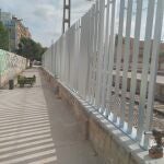 Adif repone y mejora más de ocho kilómetros de cerramientos de la infraestructura ferroviaria afectados por la dana