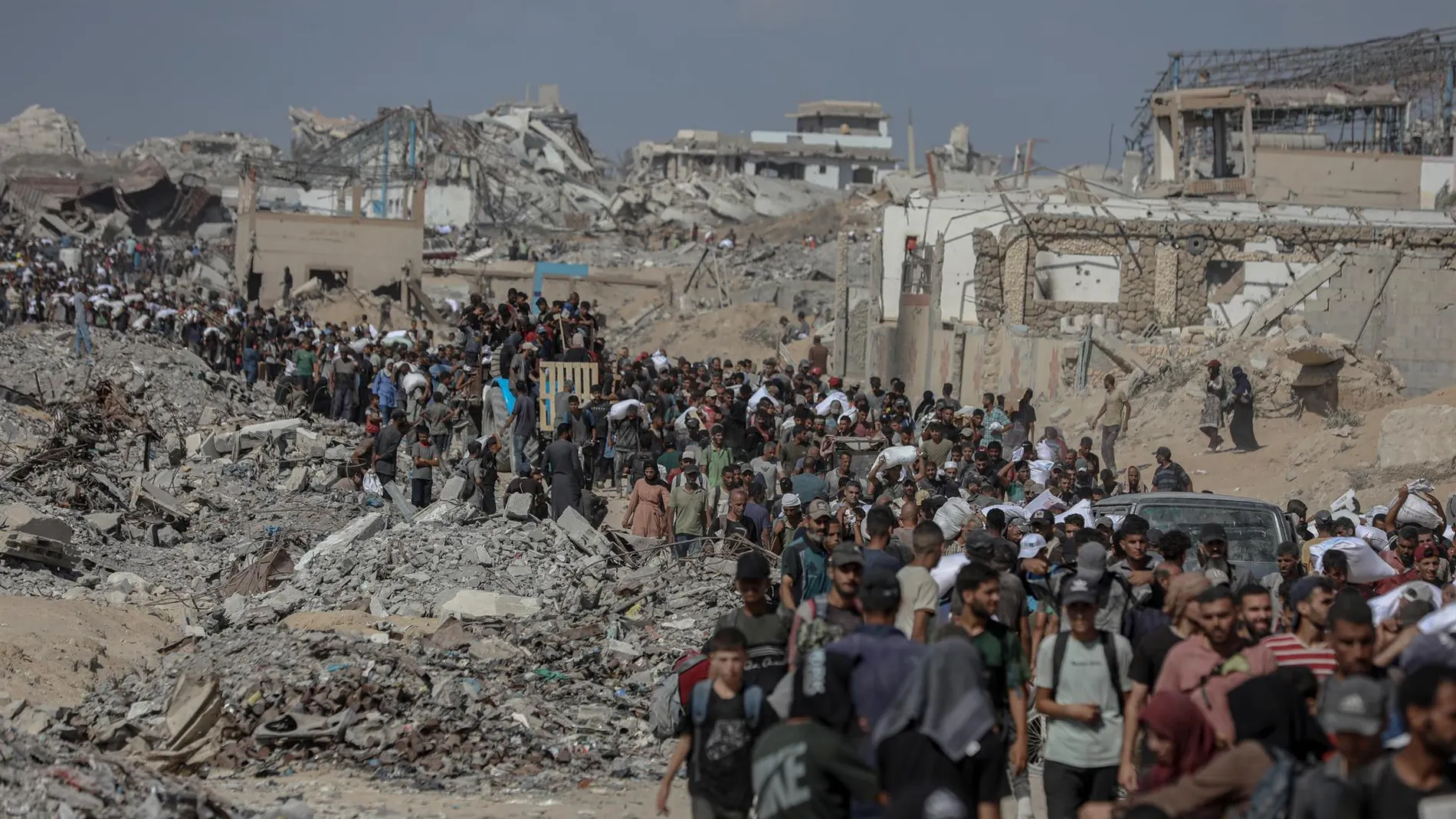 O.Próximo.- Naciones Unidas se "opone firmemente a cualquier escalada" del conflicto en la Franja de Gaza