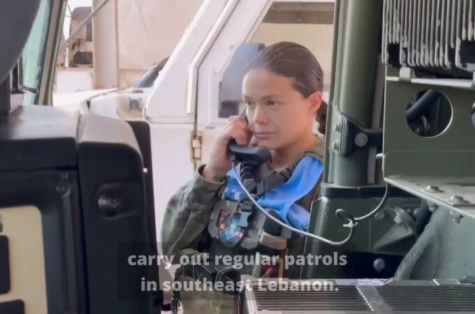 Así trabajan los cascos azules españoles en Líbano