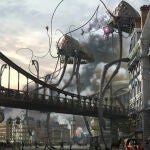 Steven Spielberg ofreció una visión moderna del clásico de H.G. Wells