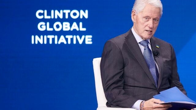 US Philanthropy-Clinton Global Initiative