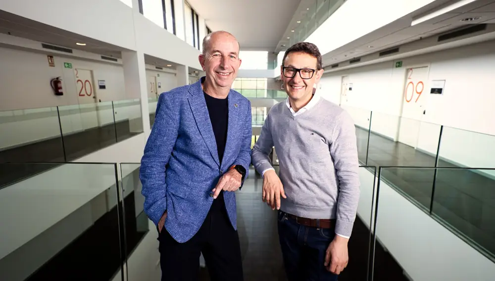 Jaume Sanpera y Marco Guadalupi