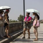 MURCIA.-El calor seguirá todo el fin de semana, con más de 36ºC en casi toda España y 40ºC en la mitad sur y nordeste peninsular