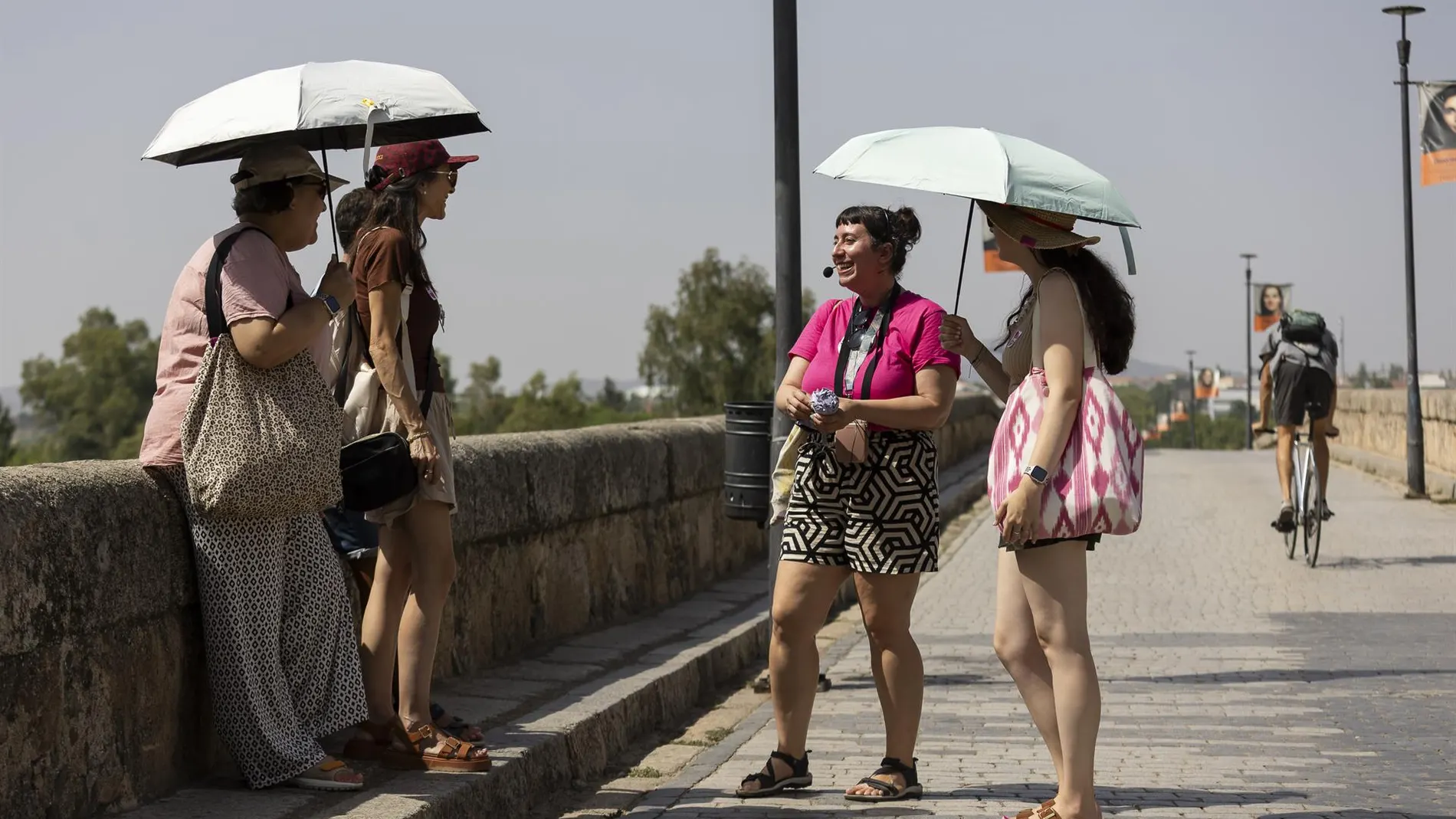 MURCIA.-El calor seguirá todo el fin de semana, con más de 36ºC en casi toda España y 40ºC en la mitad sur y nordeste peninsular