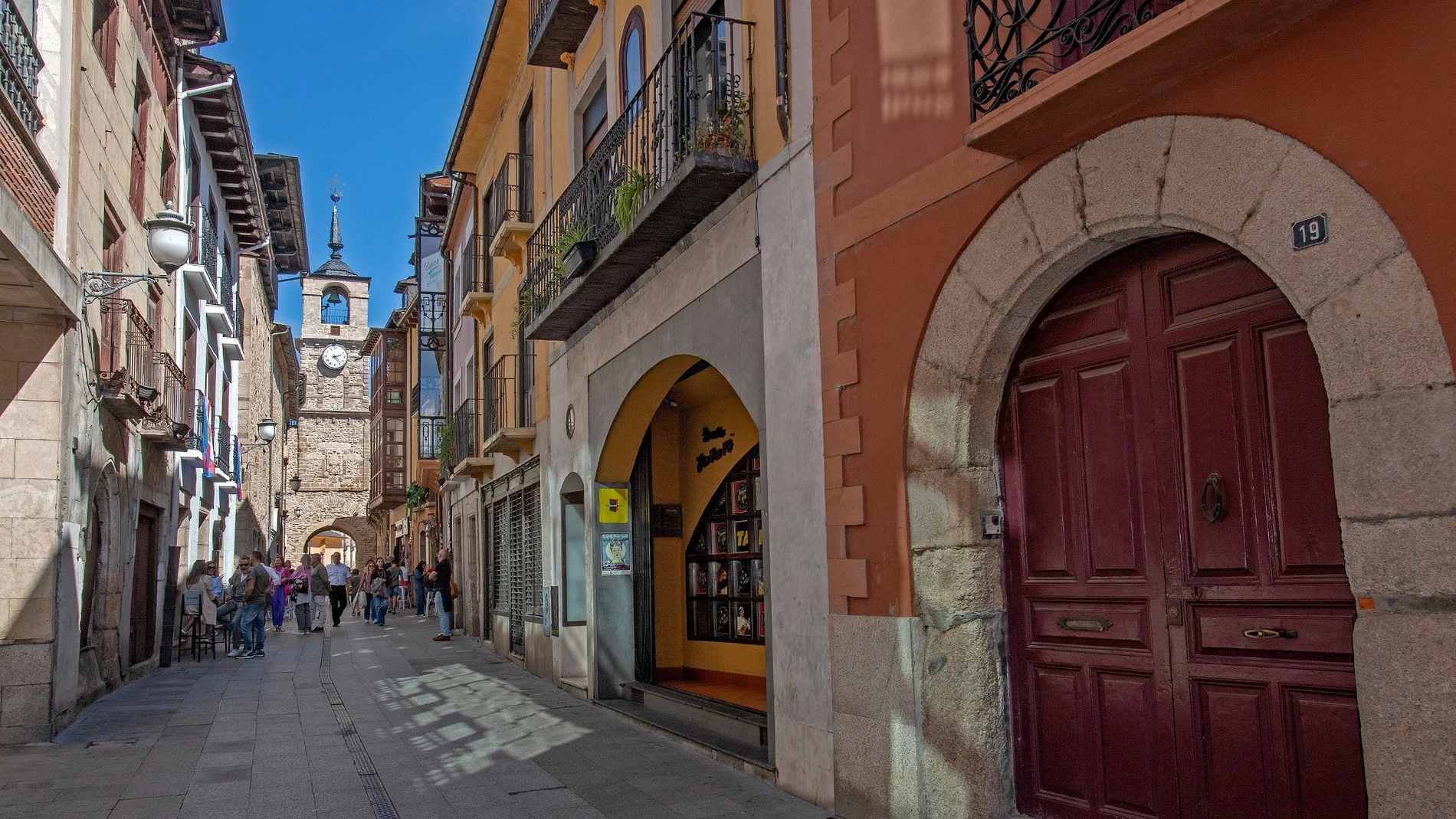 Casco histórico de Ponferrada