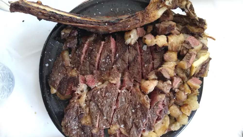 Chuleta de La Parrilla (La Bañeza)
