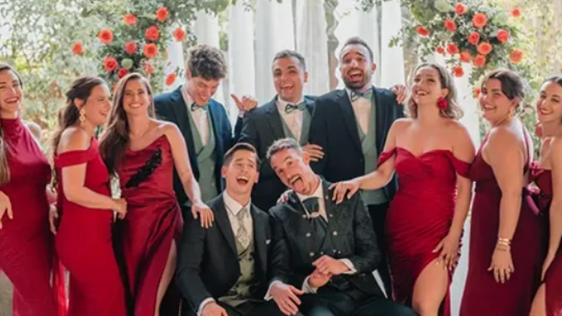 El portero que ha hecho historia al protagonizar la primera boda gay del fútbol español