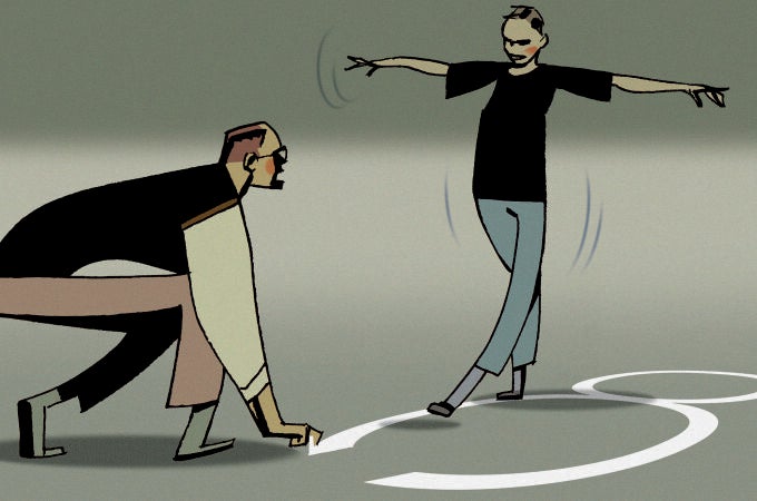 Las risas del «ministro»