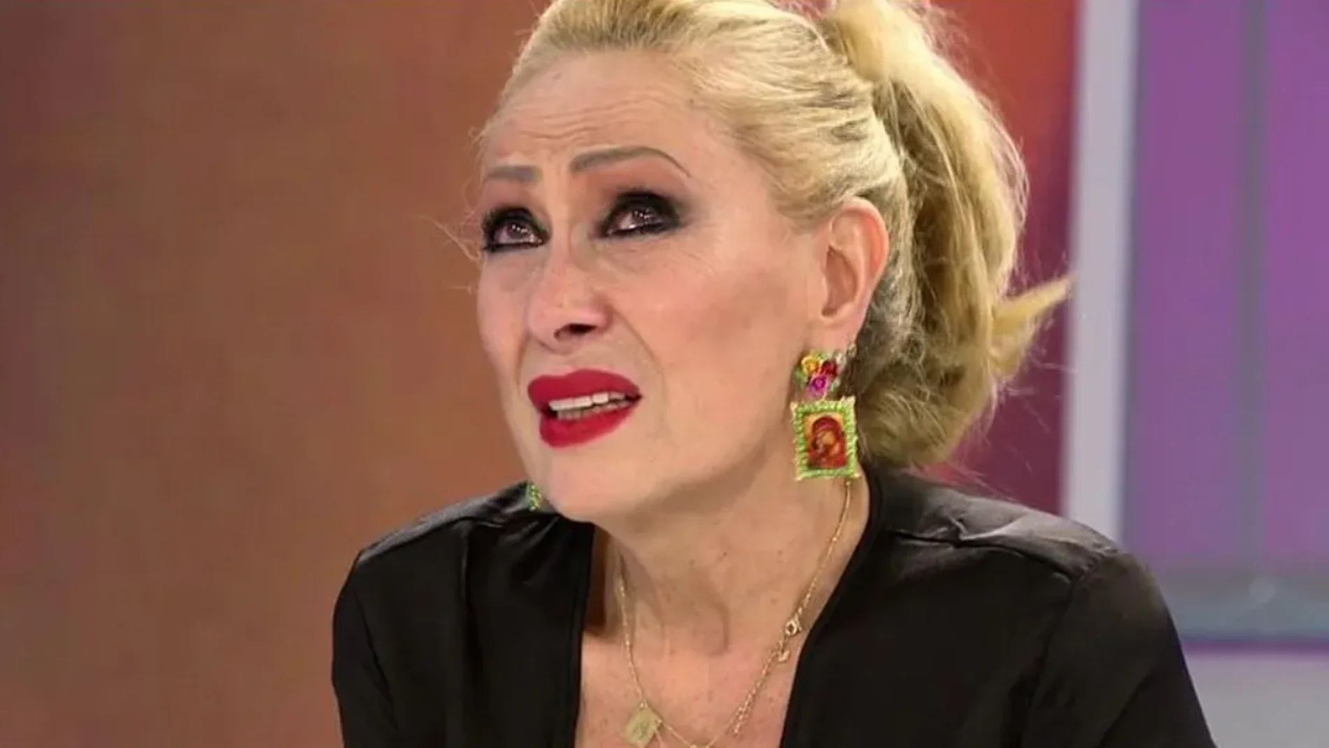 Rosa Benito, colaboradora de televisión