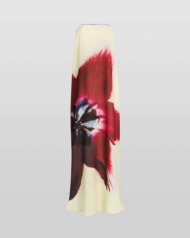 El vestido de Amelia Bono..