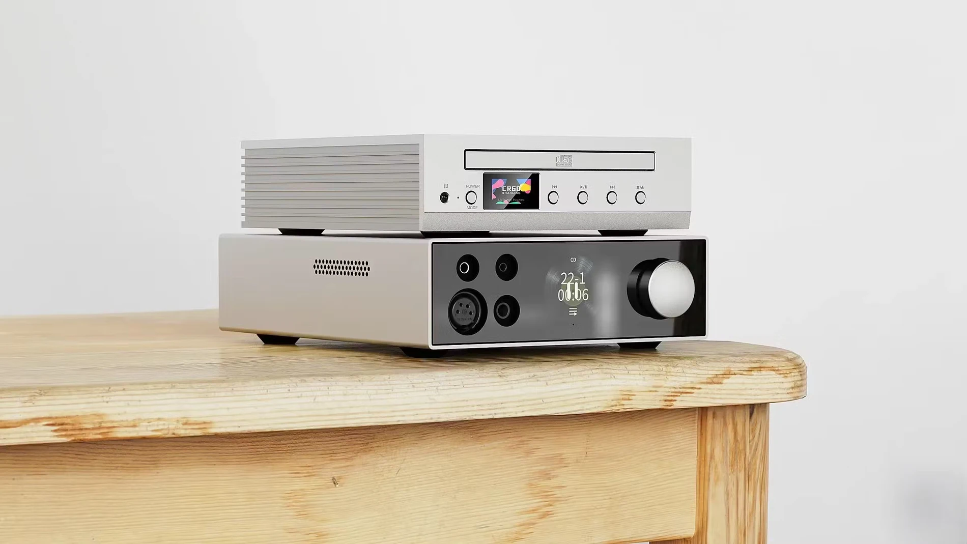 Shanling CD80 II (arriba)