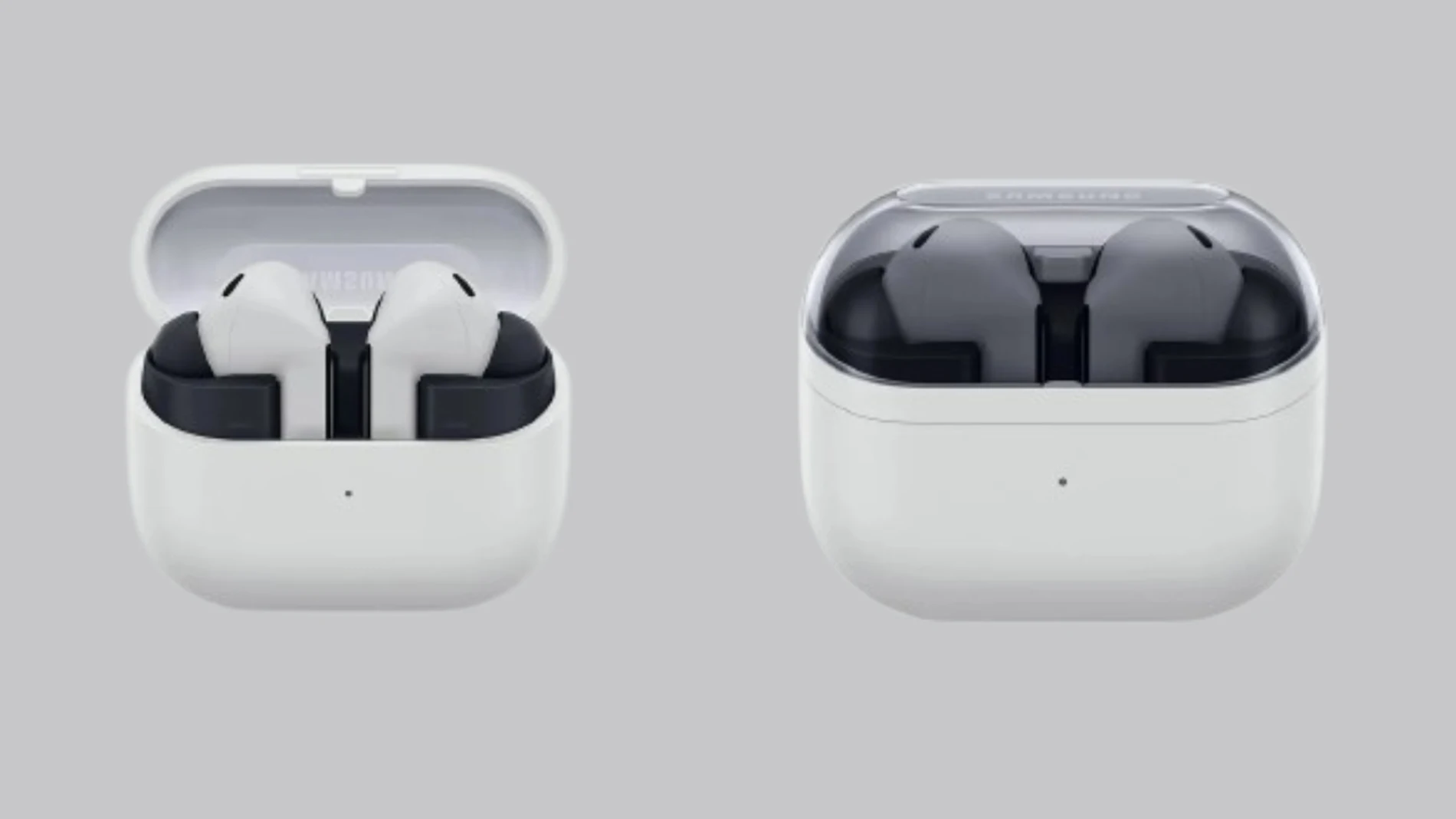 Los nuevos Samsung Galaxy Buds 3 FE en sus dos colores disponibles