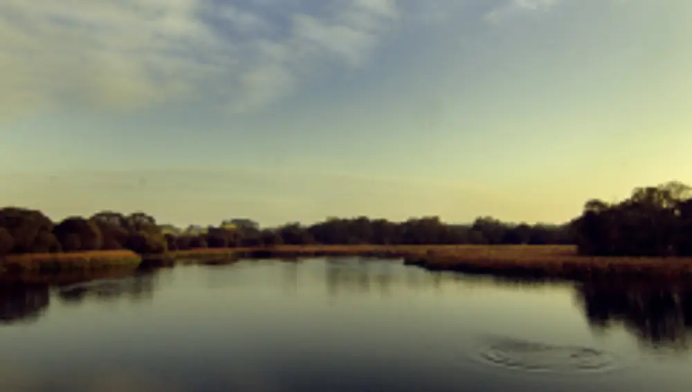 También se le conoce como Laguna de Santa Cristina