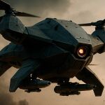 Acaban de diseñarlo y ya es un dron letal: puede volar por el mar y destruir al enemigo de forma silenciosa