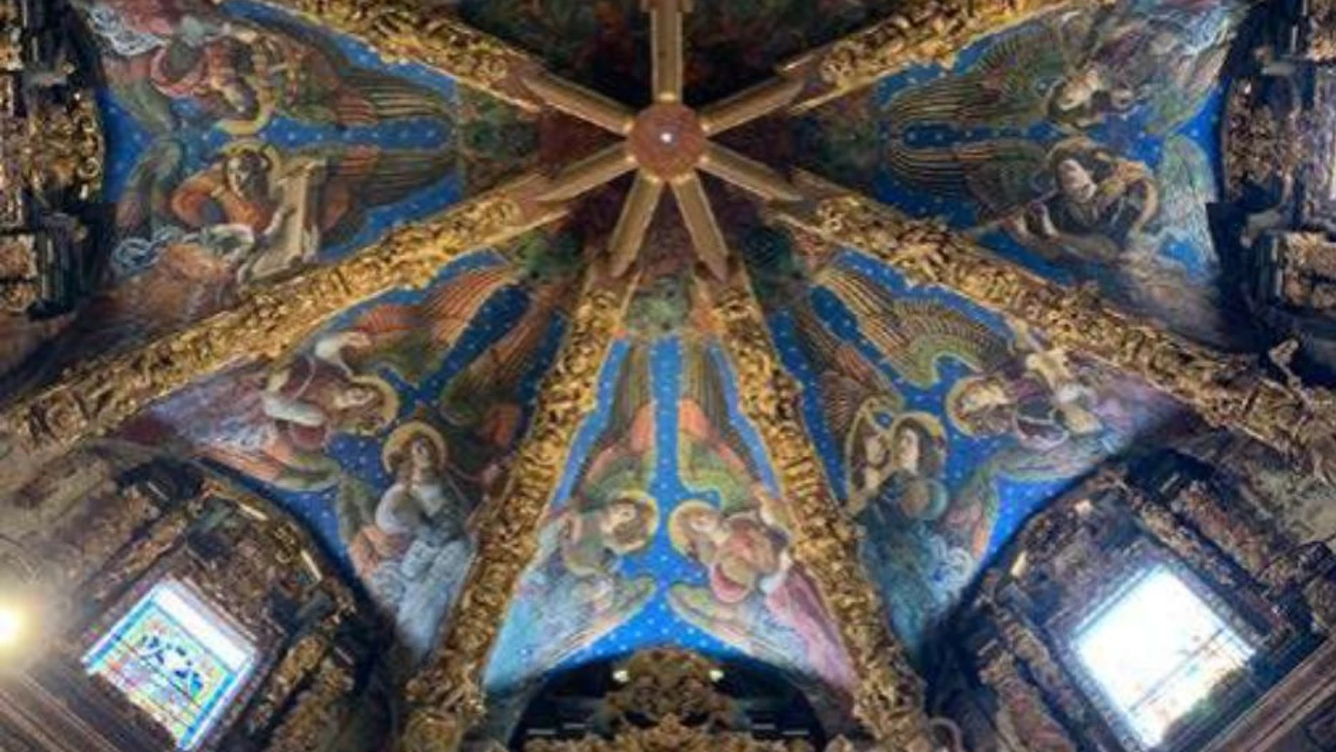 Cultura da luz verde a la restauración de los ángeles músicos de la Catedral de Valencia