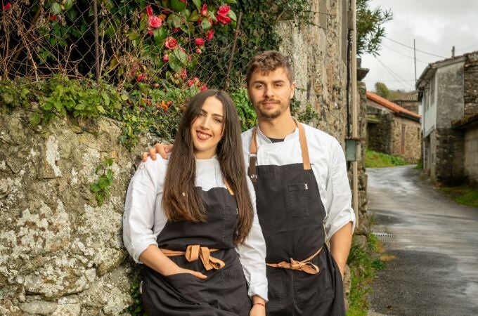 Borja Piñeiro y Elia Pereira