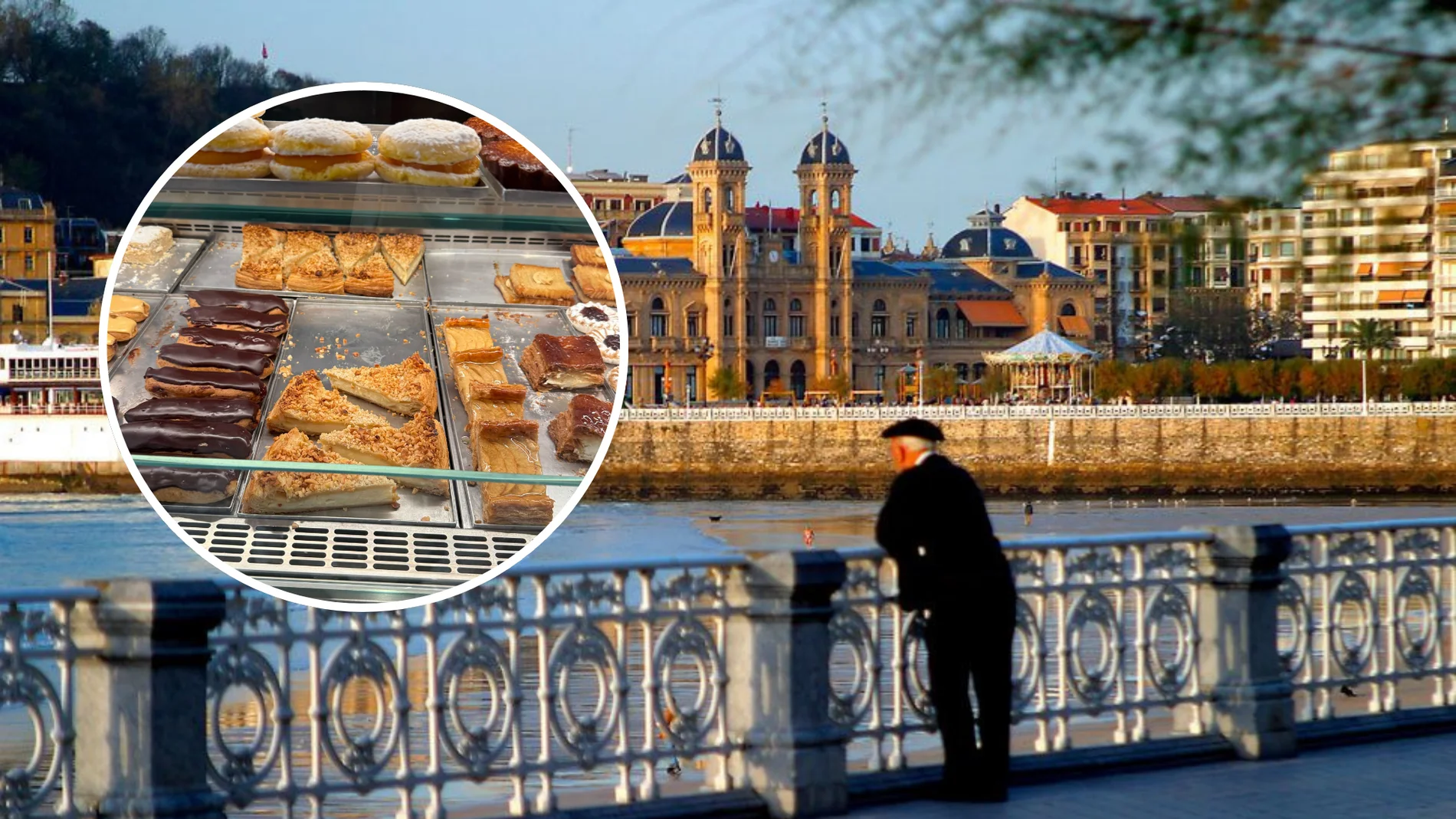 No es la tarta de la Viña: el postre típico de San Sebastián que no puedes irte sin probar