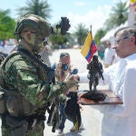 Colombia conmemora el aniversario de la Batalla de Boyacá desde la frontera con Perú