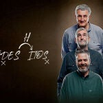 Dos leyendas del baloncesto se pasan al micrófono