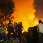 Sucesos.- AMP2.- Activos incendios en Forcarei y O Saviñao y controlado el fuego de A Fonsagrada que quemó 120 hectáreas