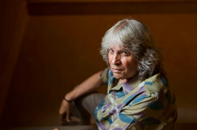 Entrevista con el cantante de flamenco José Mercé. © Alberto R. Roldán / Diario La Razón.