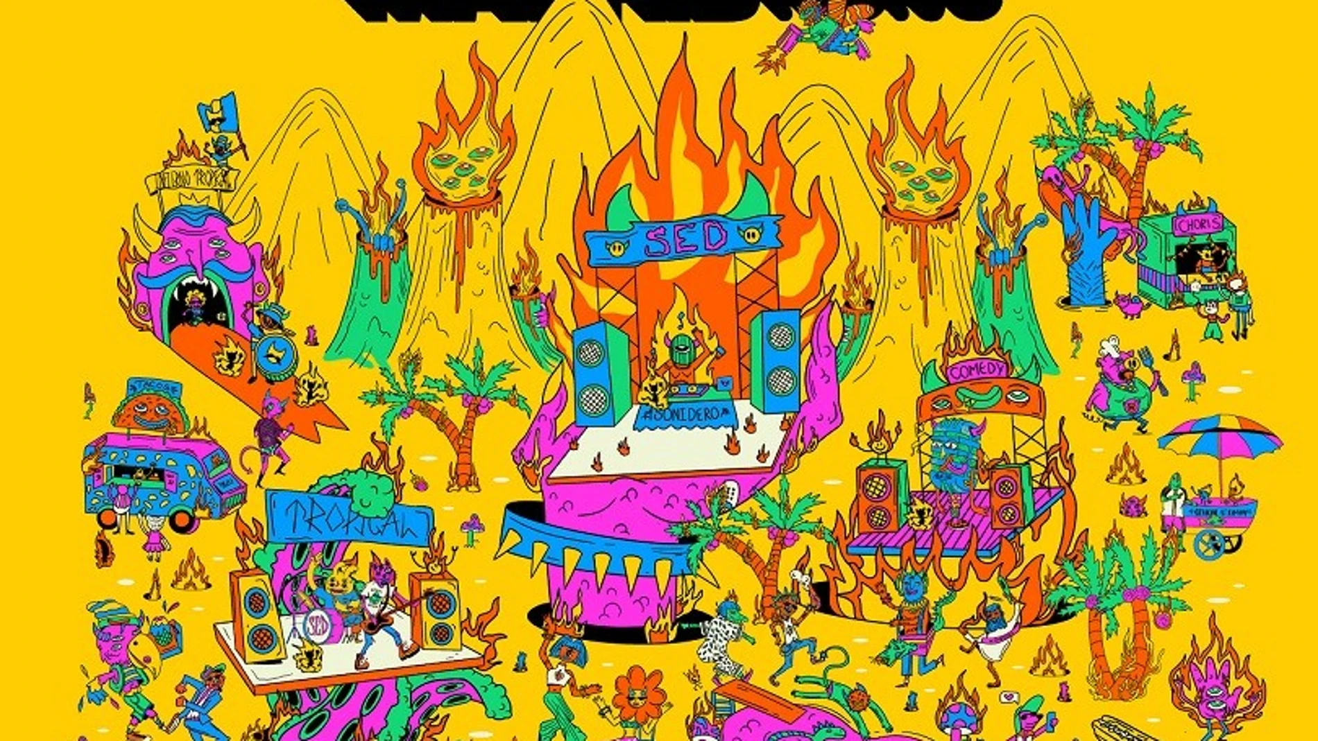 Madrid acogerá el primer festival ecuatoriano “Saca el Diablo” (SED)