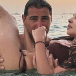 Iker Casillas y Juliana Pantoja