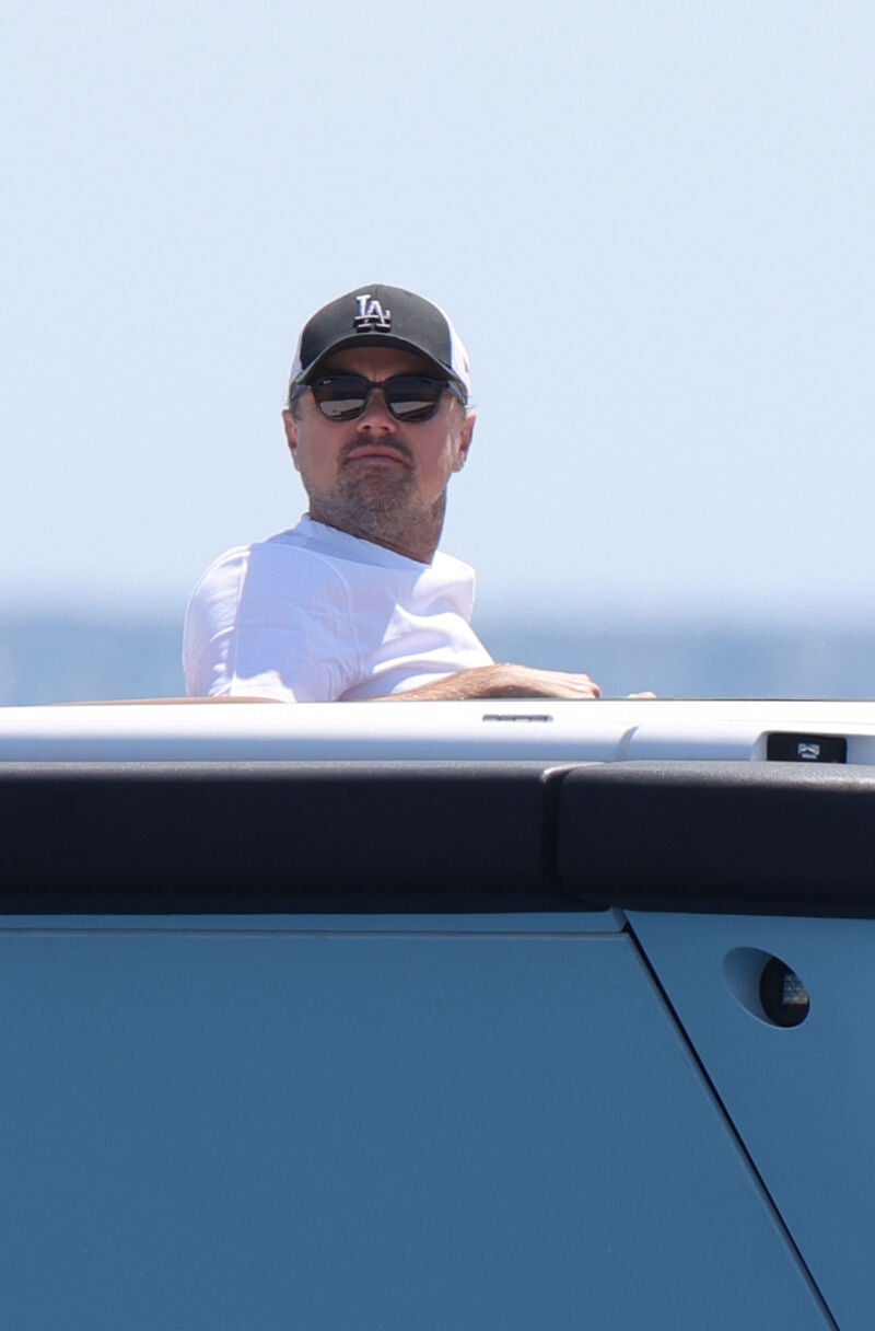 Leonardo DiCaprio en Ibiza