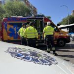 Sucesos.- El conductor del atropello mortal de una mujer en Madrid este miércoles dio positivo en alcohol y drogas