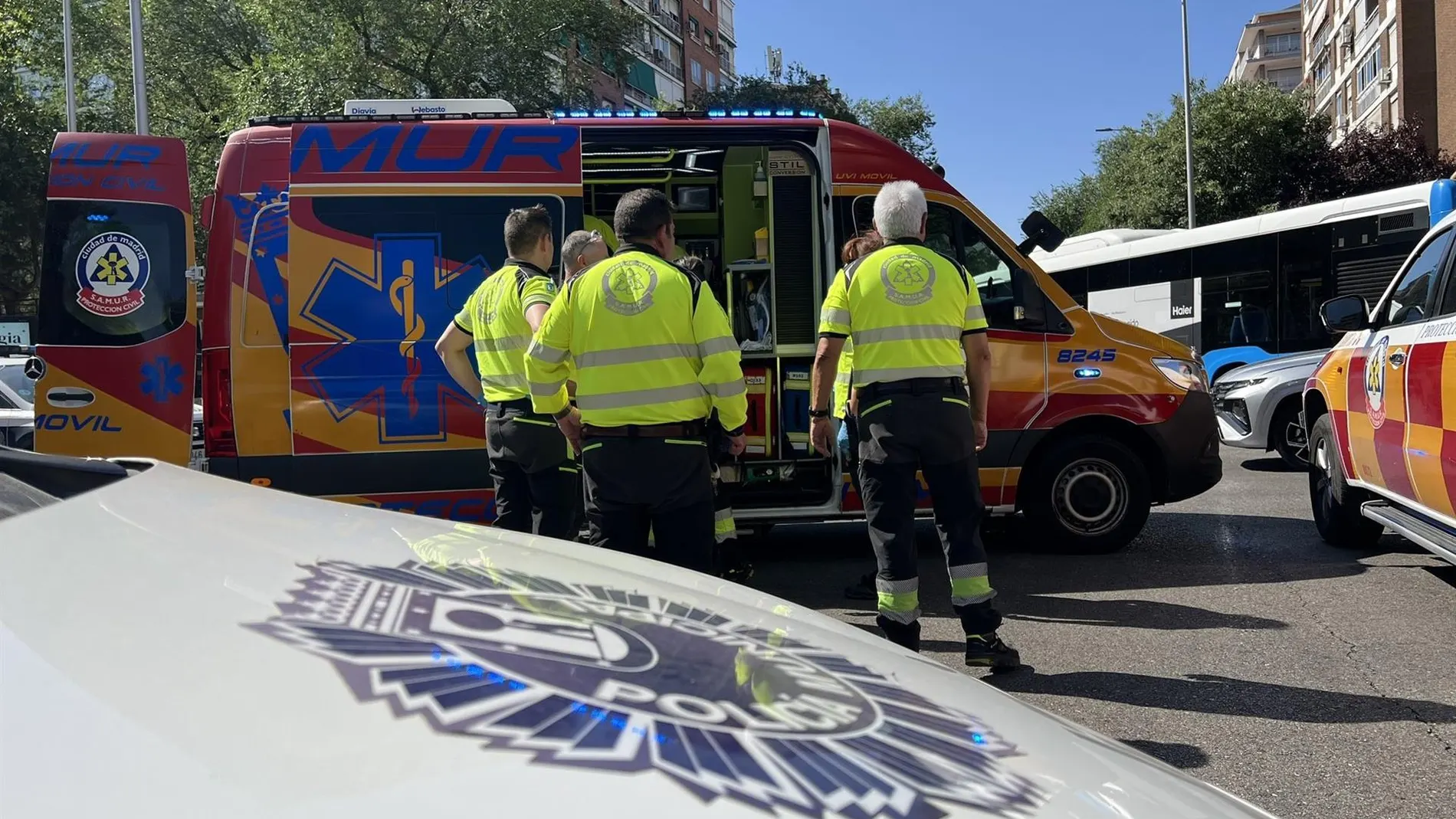 Sucesos.- El conductor del atropello mortal de una mujer en Madrid este miércoles dio positivo en alcohol y drogas
