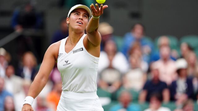 Jessica Bouzas derrotó a Venus Williams en la primera ronda de Cincinnati