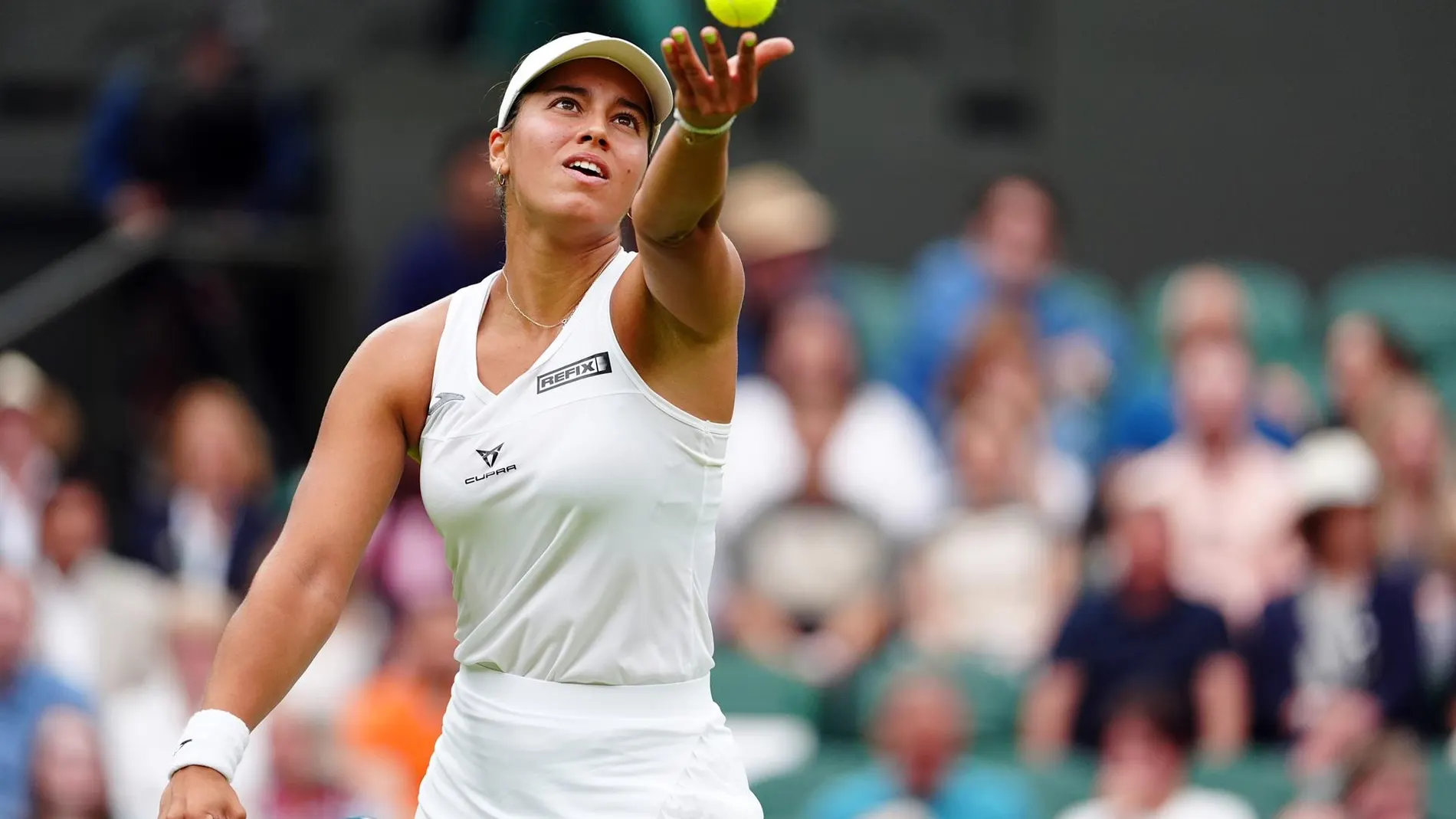 Jessica Bouzas derrotó a Venus Williams en la primera ronda de Cincinnati
